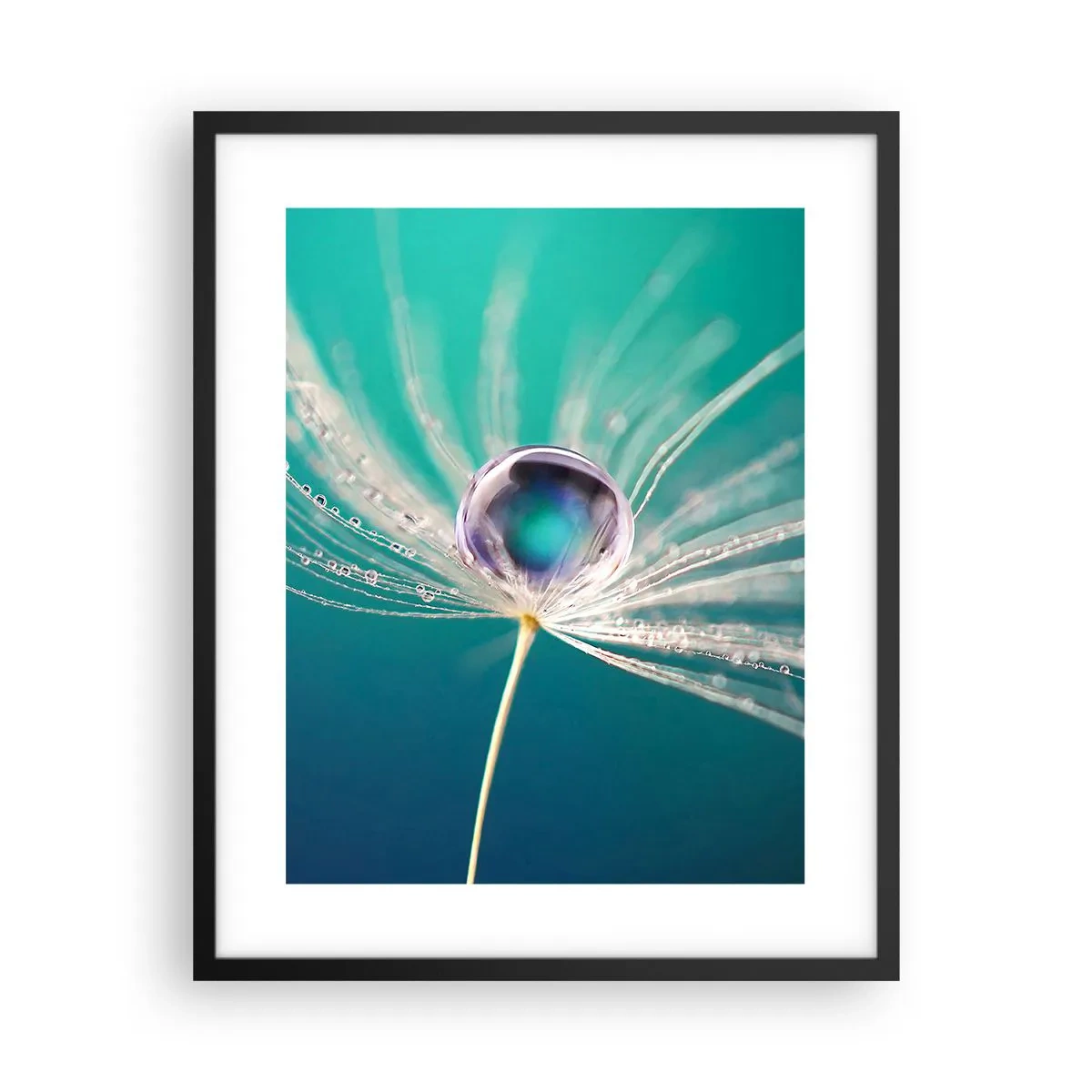 Plakát v černém rámu - Mystický okamžik - 40x50 cm