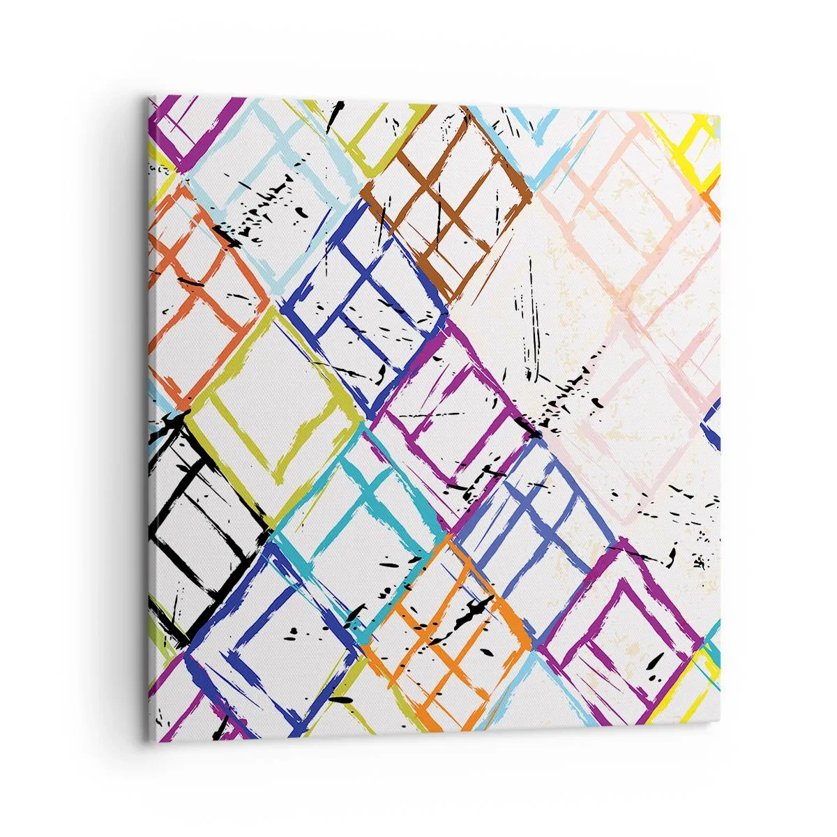 Obraz na plátně - Buňky k pronájmu - 60x60 cm