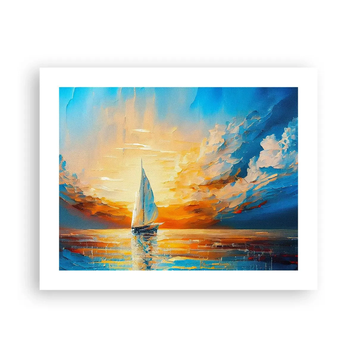 Plakát - Plavba ve zlatě - 50x40 cm