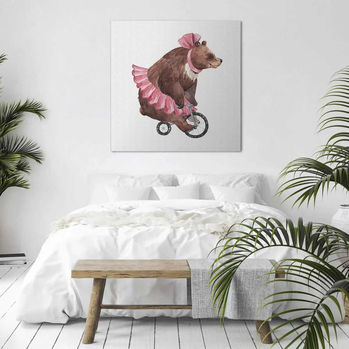 Obraz na plátně - To je ale cirkus! - 60x60 cm