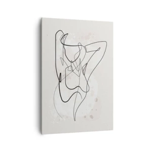 Obraz na plátně - Umění svádění - 70x100 cm