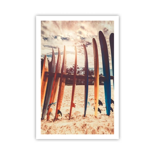 Plakát - Dobrou noc, nashle zítra. - 61x91 cm