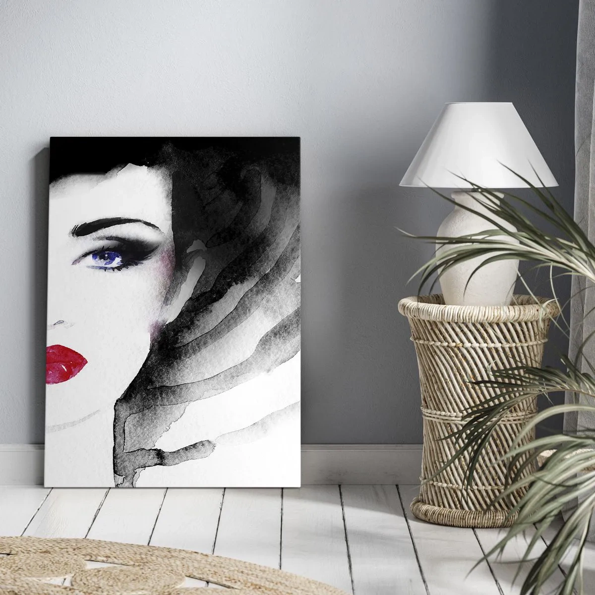 Obraz na plátně - Odhání a přivolává - 55x100 cm